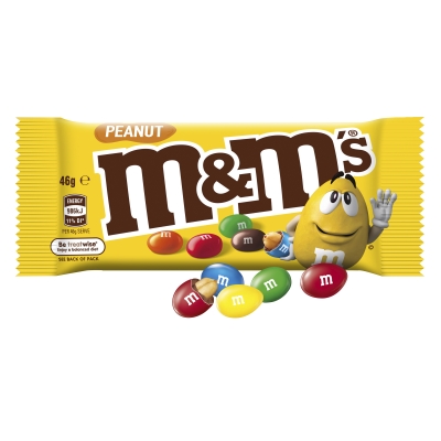 M&M's Peanut 46g