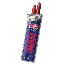 Don Salami Hot Twin Pack 40g