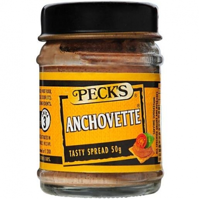 Pecks Fish Spread Anchovette Jar 50g