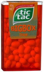 Tic Tac Big Box Orange 49g