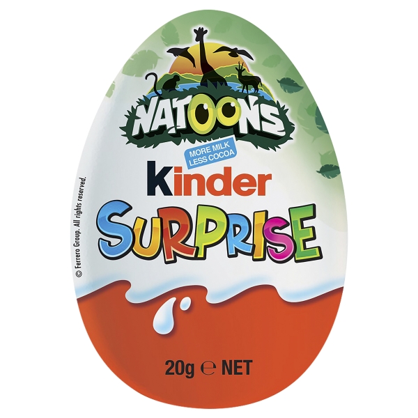 Kinder Surprise Natoons 20g