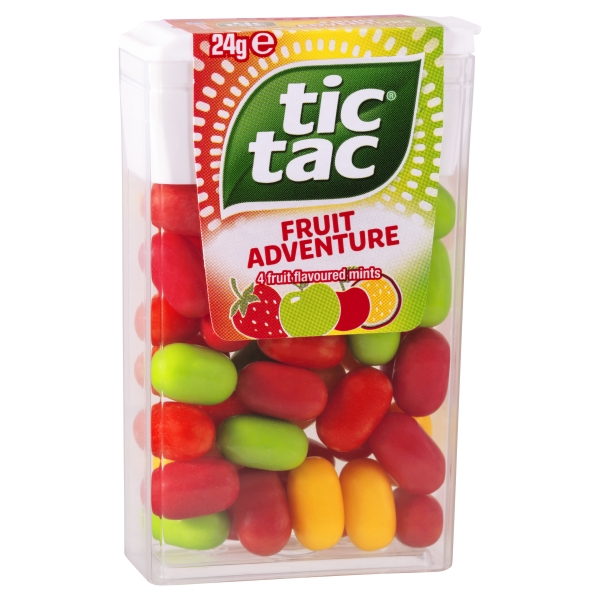 Tic Tac Fruit Adventure 24g