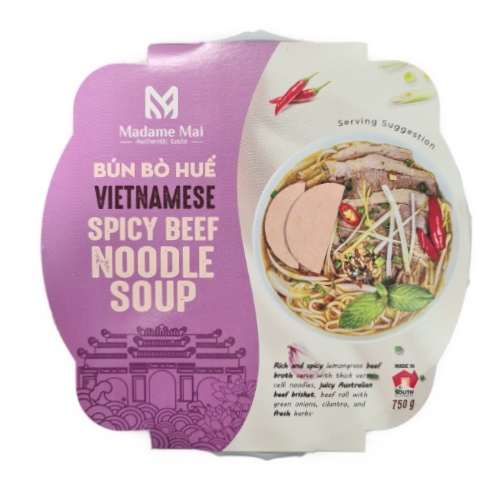 Madame Mai Spicy Beef Noodle Soup 700g