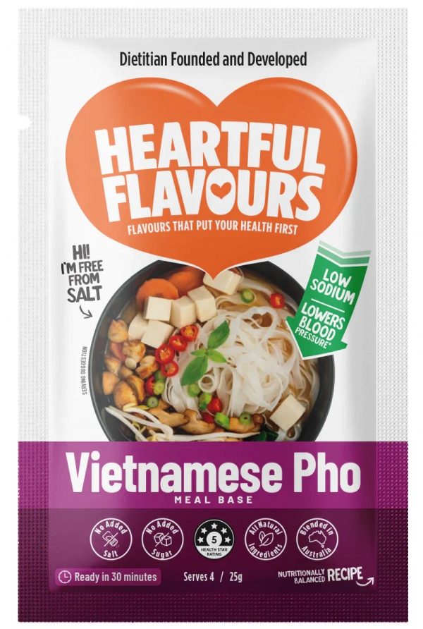 Heartful Flavours Vietnamese Pho Meal Base 25g