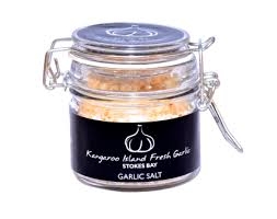 Kangaroo Island Fresh Garlic Salt 65g