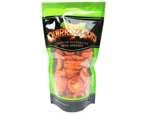 Quirkey Cots Dried Australian Apricots 250g