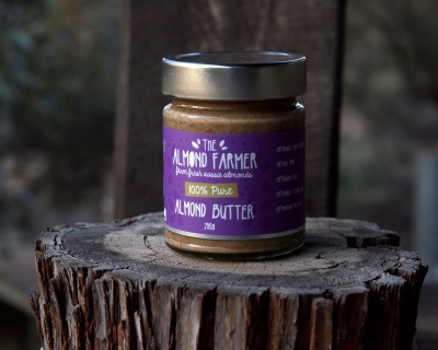 Almond Farmer 100% Pure Almond Butter 250g