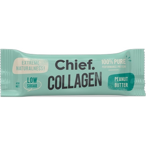 Chief Collagen Protein Bar Peanut Butter 45g