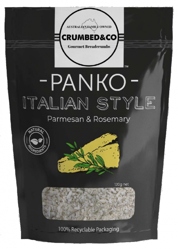 Crumbed & Co Italian Style Panko Crumbs 120g