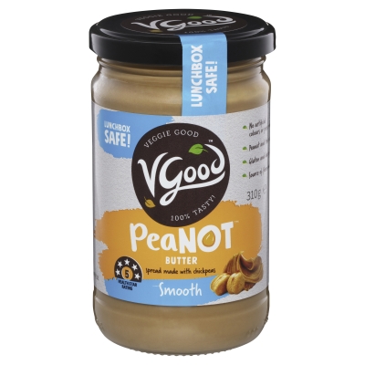 VGood PeaNOT Butter Smooth 310g