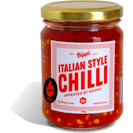 Bippi Chilli Italian Style Hot 250g