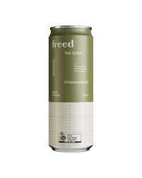 Freed Sparkling Iced Tea Apple & Ginger 330ml (Wellbeing)