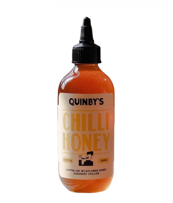 Quinby's Habanero Chilli Honey 200ml