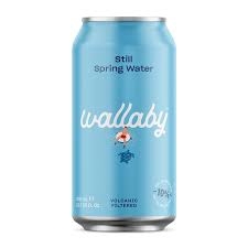 Wallaby Spring Water Still 375ml (Wellbeing)