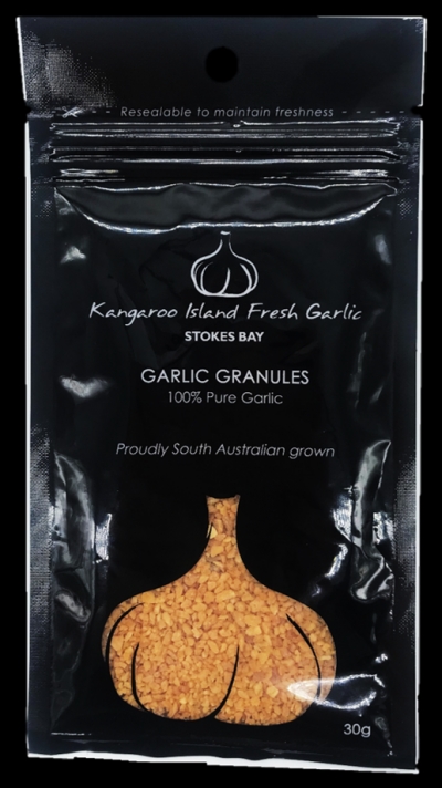 Kangaroo Island Garlic Granules 30g