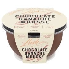 Lush Mousse Chocolate Ganache 250g