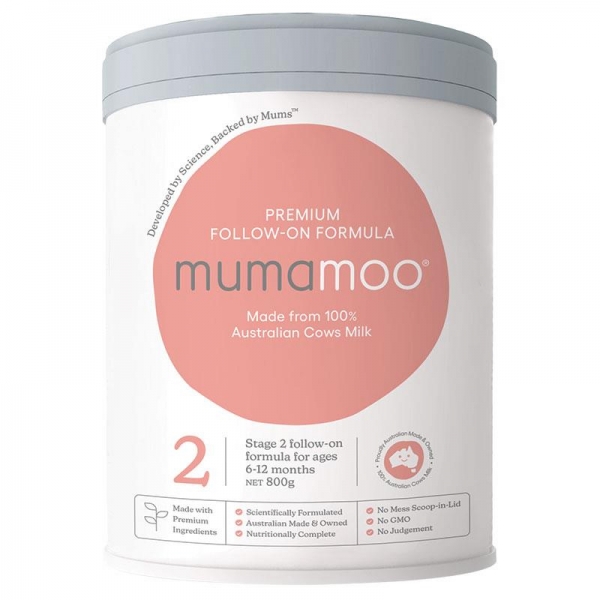 MumaMoo Premium Formula Stage 2 6-12 Months 800g