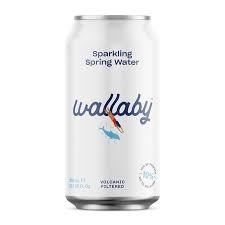 Wallaby Spring Water Sparkling 375ml (Wellbeing)