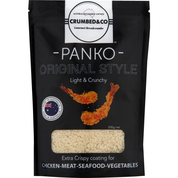 Crumbed & Co Original Style Panko Crumbs 200g