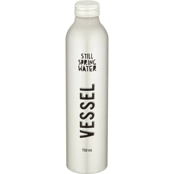 Vessell Still Spring Water 750ml