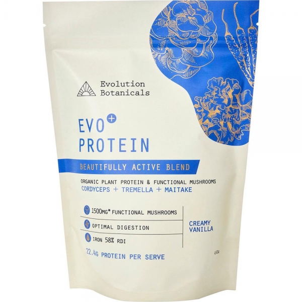 Evolution Botanicals Evo Protein Active Blend Cream Vanilla 450g