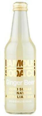 Famous Soda Co Ginger Beer 330ml