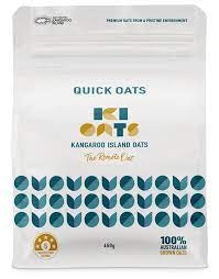 Kangaroo Island Quick Oats 450g