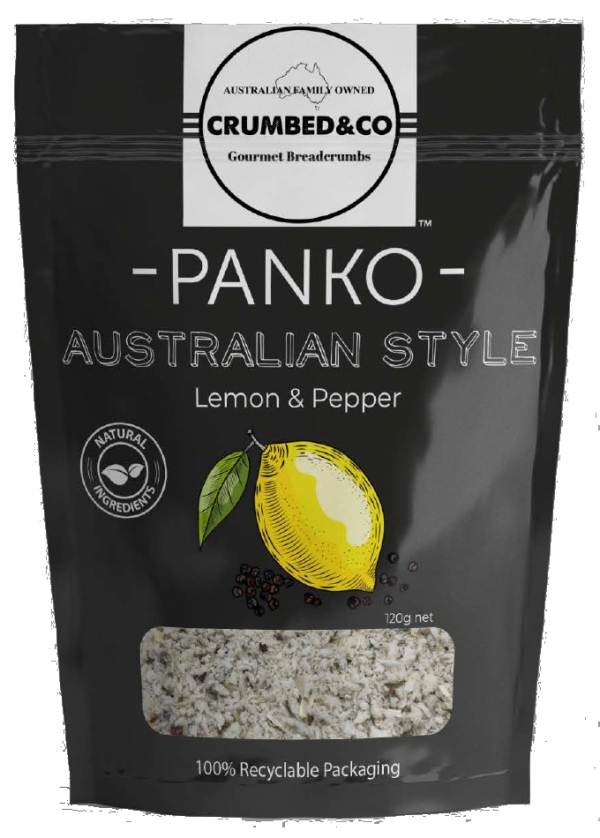 Crumbed & Co Aussie Panko Breadcrumbs 120g