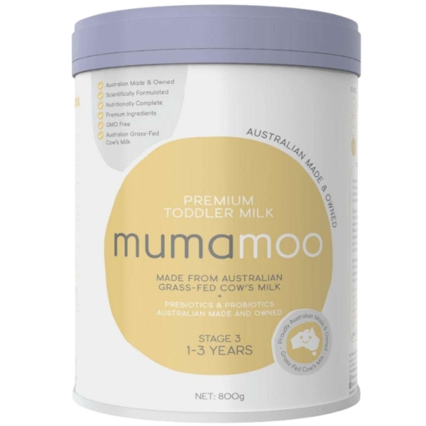 MumaMoo Stage 3 Toddler Formula 1-3 Years 800g