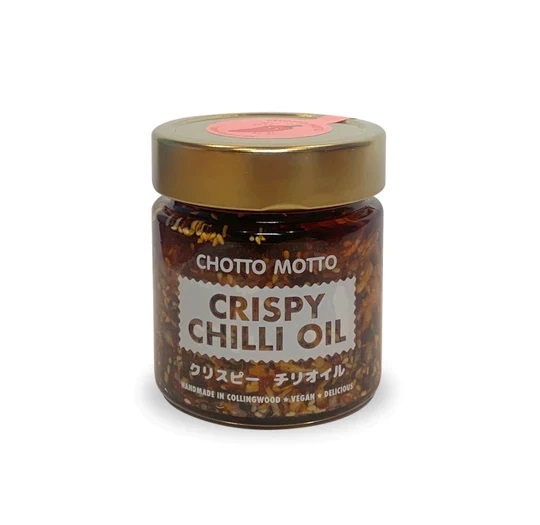 Chotto Motto Crispy Chilli Oil 220ml