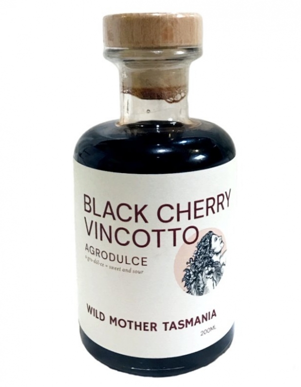 Wild Mother Tasmania Black Cherry Vincotto 200ml