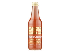 Famous Soda Co Blood Orange 330ml