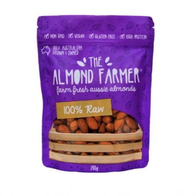 Almond Farmer Raw Almond Pack 200g