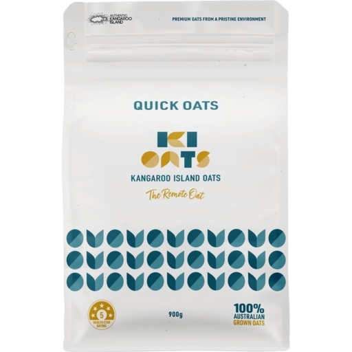 Kangaroo Island Quick Oats 900g