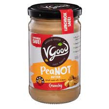 VGood Chickpea Peanot Butter Crunchy 310g