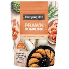 Dumpling 100 Prawn Dumplings 500g