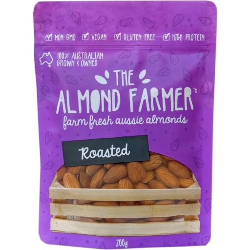 Almond Farmer Roasted Almonds 200g