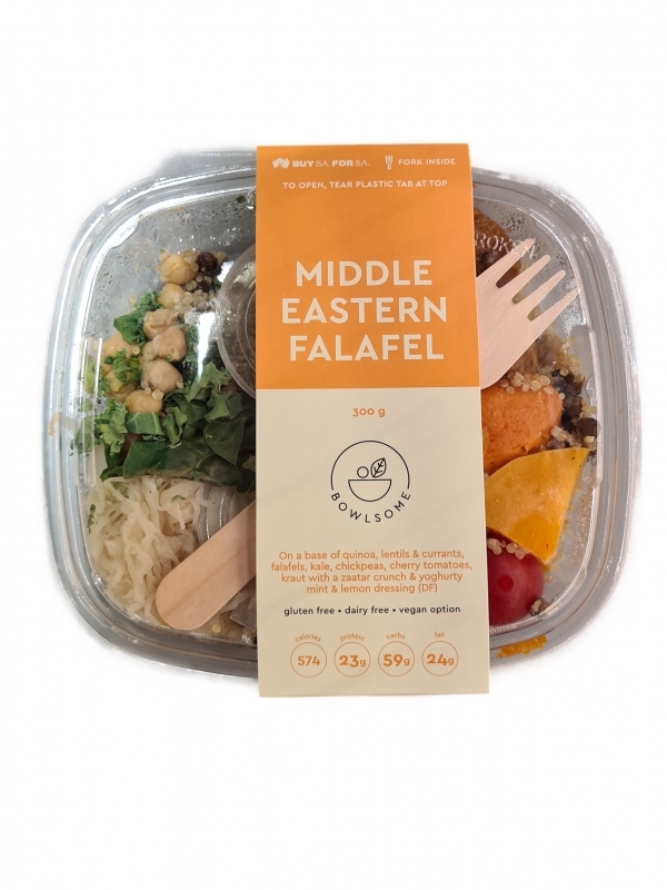 Bowlsome Middle Eastern Falafel 350g