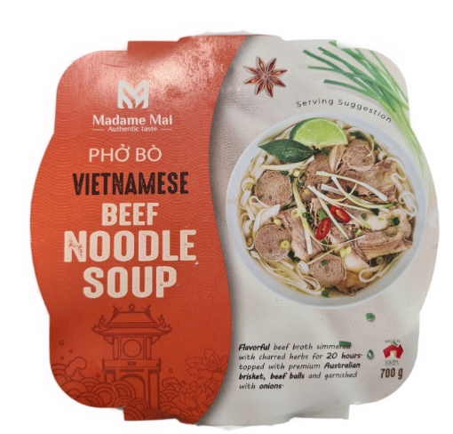 Madame Mai Beef Noodle Soup 700g