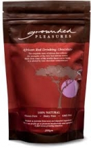 Ground Pleasures African Red Drinking Chocolate 200g