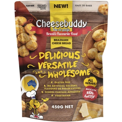 Cheesebuddy Cheese Balls 450g