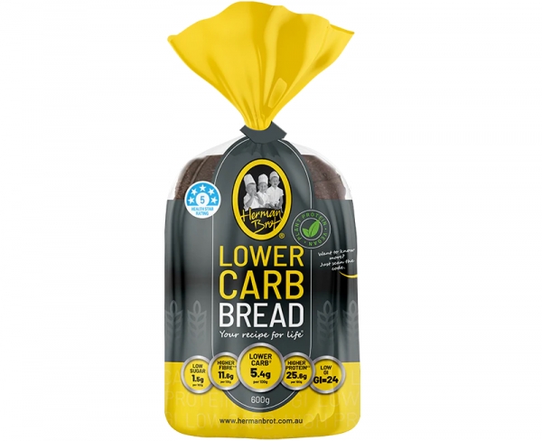 Herman Brot Low Carb Bread 600g