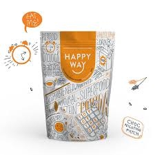 Happy Way Protein Powder Top of the Choc 500g