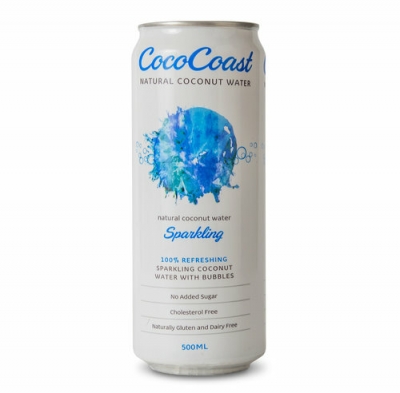 Coco Coast Sparkling Coconut Water 500ml