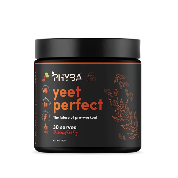 Phyba Yeet Perfect Powder Raspberry Red Frog 150g