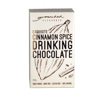 Grounded Pleasures Cinnamon Spiced Drinking Chocolate 200g