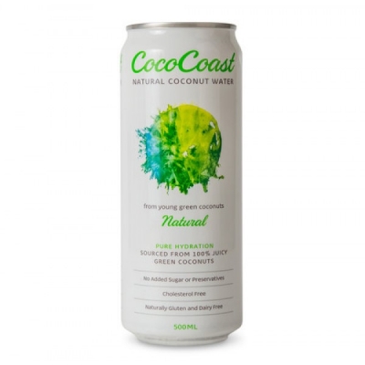 Coco Coast Coconut Water Natural 500ml