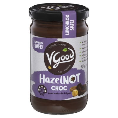 VGood HazelNOT Choc Spread 310g