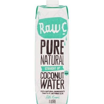 Raw C Coconut Water 1lt