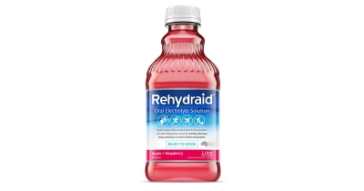 Rehydraid Electrolyte Solution Apple Raspberry 1lt